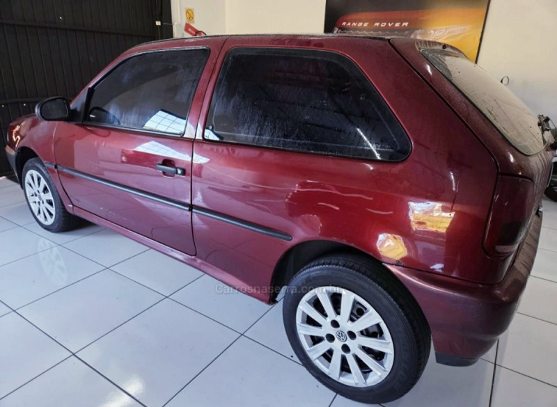 GOL 1.6 CLI 8V GASOLINA 2P MANUAL - 1996 - CAMPO BOM