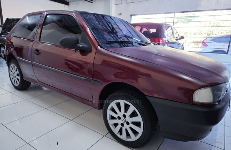 GOL 1.6 CLI 8V GASOLINA 2P MANUAL - 1996 - CAMPO BOM