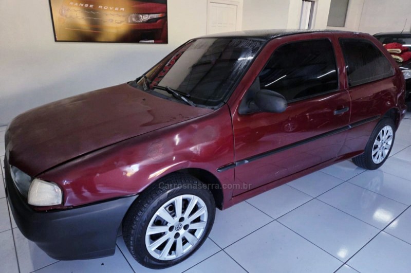 GOL 1.6 CLI 8V GASOLINA 2P MANUAL