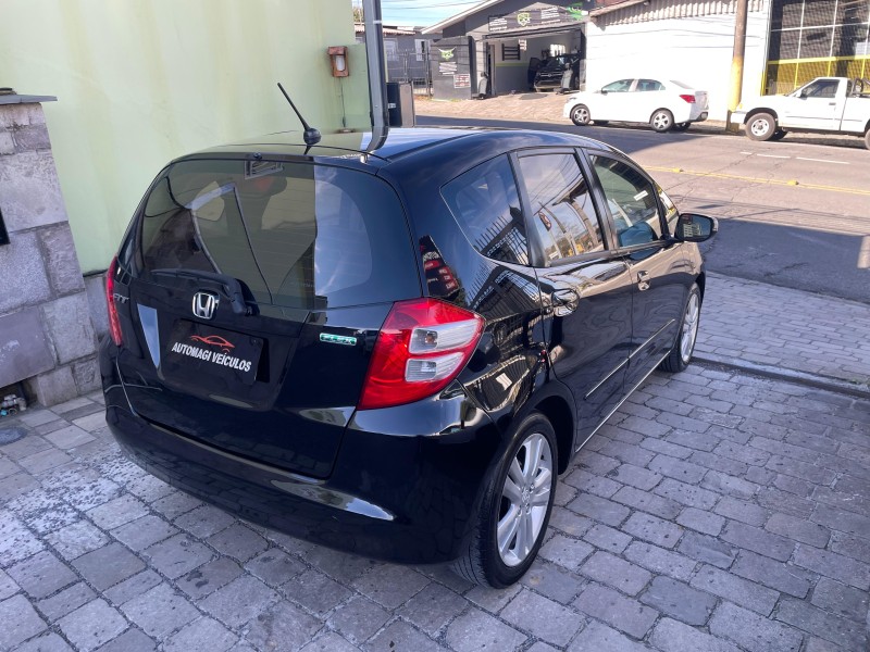 FIT 1.5 EX 16V FLEX 4P AUTOMÁTICO - 2009 - CAXIAS DO SUL