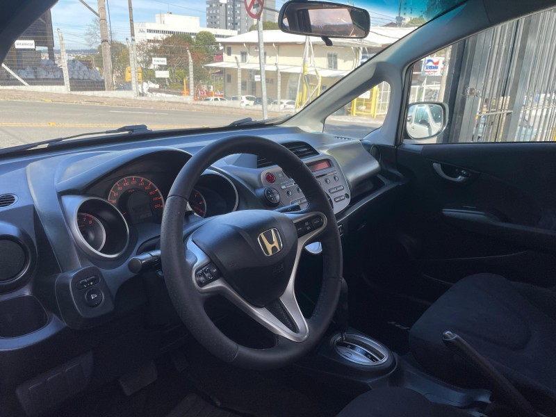 FIT 1.5 EX 16V FLEX 4P AUTOMÁTICO - 2009 - CAXIAS DO SUL