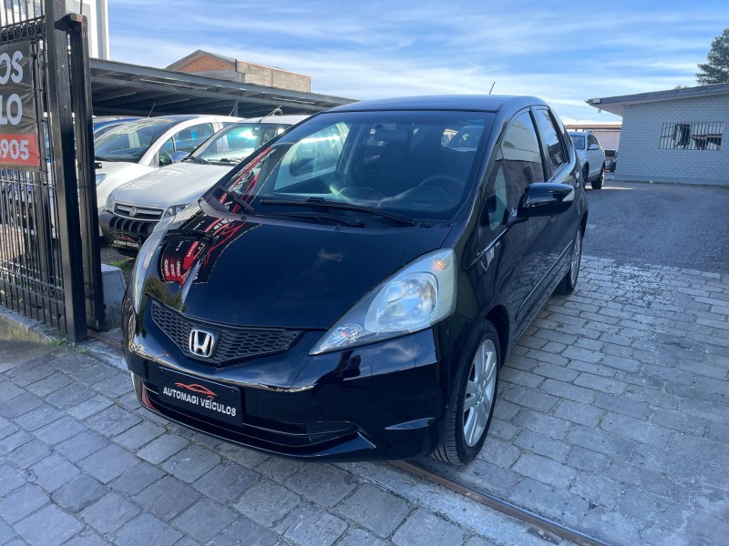FIT 1.5 EX 16V FLEX 4P AUTOMÁTICO