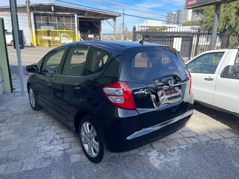 FIT 1.5 EX 16V FLEX 4P AUTOMÁTICO - 2009 - CAXIAS DO SUL