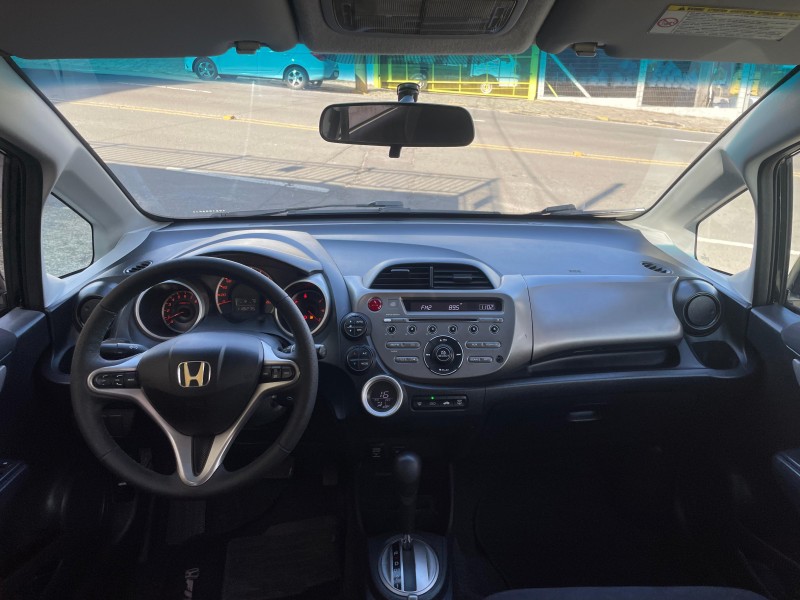 FIT 1.5 EX 16V FLEX 4P AUTOMÁTICO - 2009 - CAXIAS DO SUL