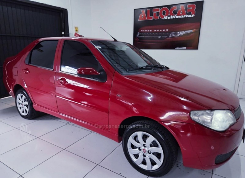 SIENA 1.0 MPI ELX 8V FLEX 4P MANUAL - 2005 - CAMPO BOM