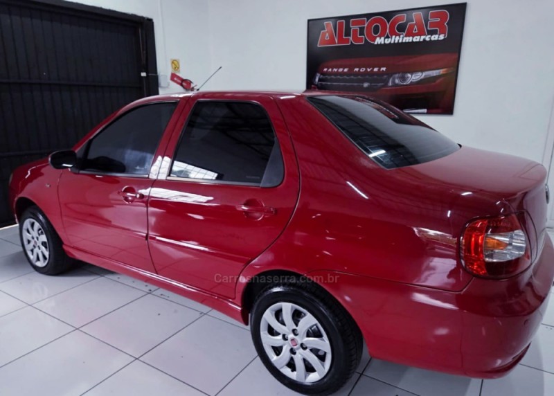 SIENA 1.0 MPI ELX 8V FLEX 4P MANUAL - 2005 - CAMPO BOM