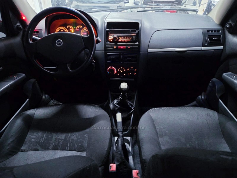 SIENA 1.0 MPI ELX 8V FLEX 4P MANUAL - 2005 - CAMPO BOM
