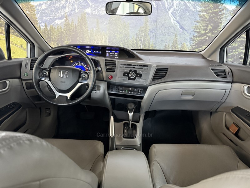CIVIC 2.0 LXR 16V FLEX 4P AUTOMÁTICO - 2014 - GARIBALDI