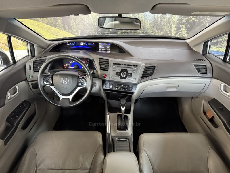CIVIC 2.0 LXR 16V FLEX 4P AUTOMÁTICO - 2014 - GARIBALDI