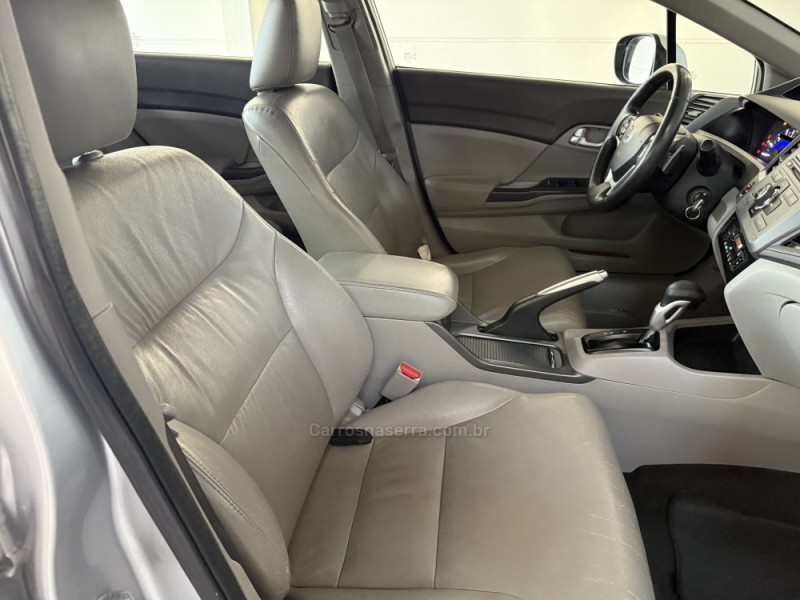 CIVIC 2.0 LXR 16V FLEX 4P AUTOMÁTICO - 2014 - GARIBALDI
