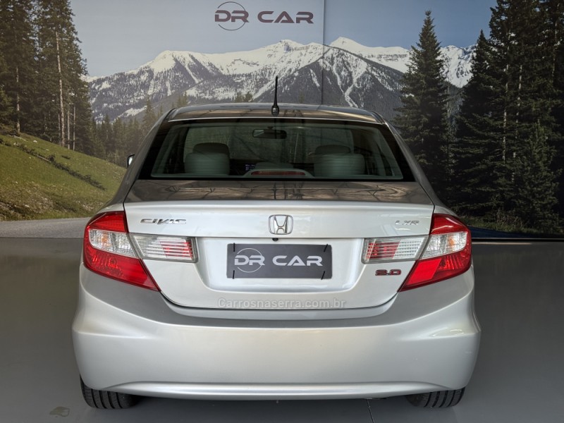 CIVIC 2.0 LXR 16V FLEX 4P AUTOMÁTICO - 2014 - GARIBALDI