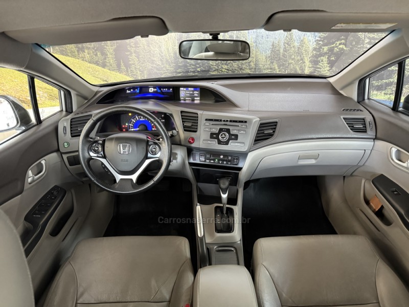 CIVIC 2.0 LXR 16V FLEX 4P AUTOMÁTICO - 2014 - GARIBALDI