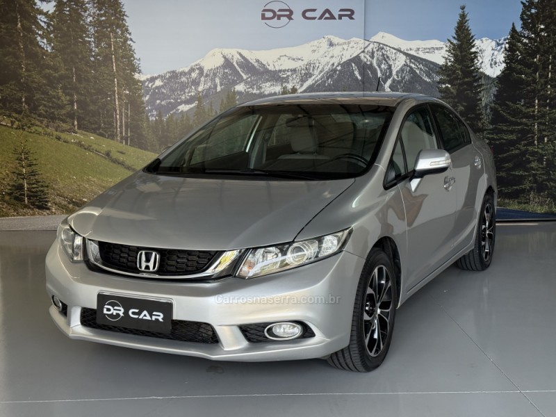civic 2.0 lxr 16v flex 4p automatico 2014 garibaldi