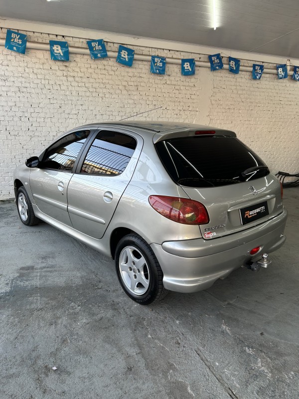 206 1.4 FELINE 8V GASOLINA 4P MANUAL - 2005 - CAXIAS DO SUL