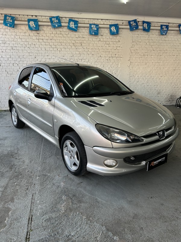 206 1.4 feline 8v gasolina 4p manual 2005 caxias do sul
