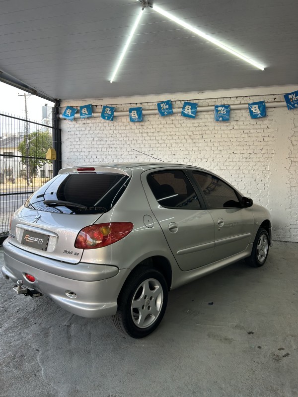 206 1.4 FELINE 8V GASOLINA 4P MANUAL - 2005 - CAXIAS DO SUL