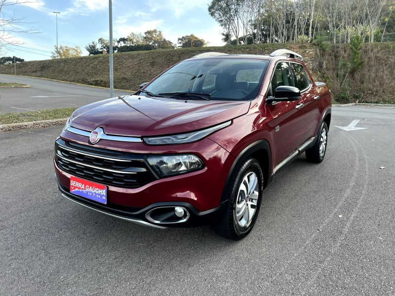 TORO 2.0 16V VOLCANO AT9 4X4 FLEX 4P AUTOMÁTICO - 2018 - BENTO GONçALVES
