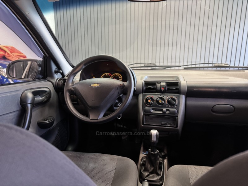 CLASSIC 1.0 MPFI 8V GASOLINA 4P MANUAL - 2015 - DOIS IRMãOS