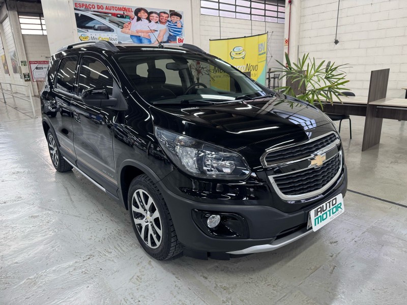 spin 1.8 activ 8v flex 4p automatico 2018 caxias do sul