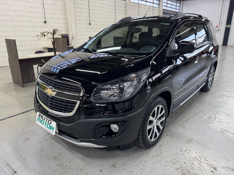 SPIN 1.8 ACTIV 8V FLEX 4P AUTOMÁTICO - 2018 - CAXIAS DO SUL