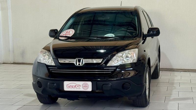 CRV 2.0 LX 4X2 16V FLEX 4P AUTOMÁTICO