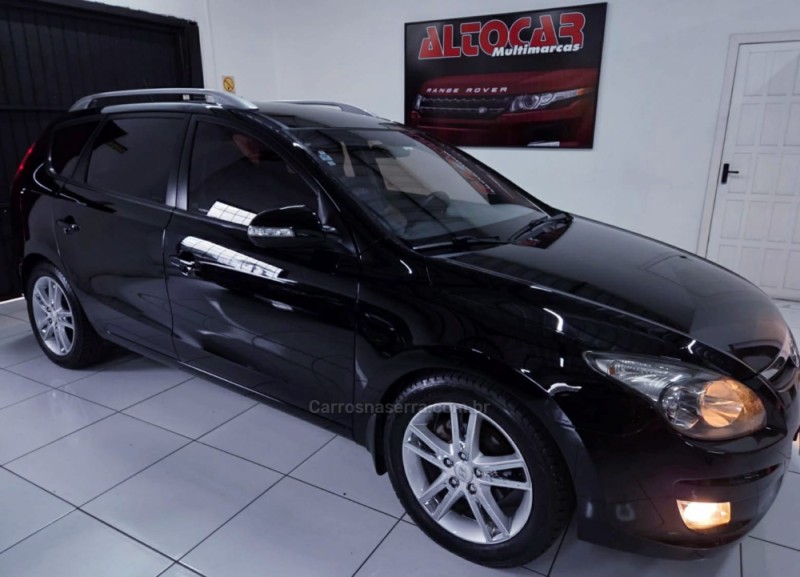 I30 CW 2.0 MPFI GLS 16V GASOLINA 4P MANUAL - 2011 - CAMPO BOM