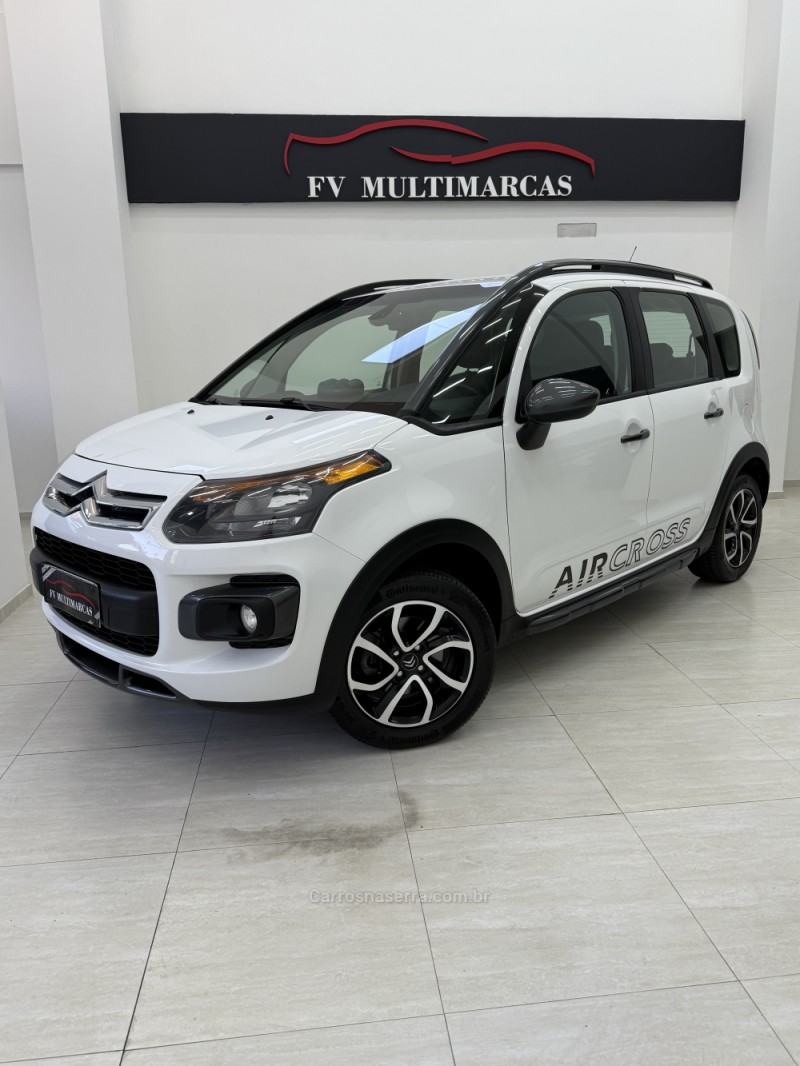 aircross 1.6 exclusive 16v flex 4p automatico 2015 bento goncalves