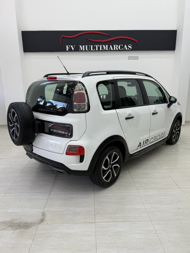 AIRCROSS 1.6 EXCLUSIVE 16V FLEX 4P AUTOMÁTICO - 2015 - BENTO GONçALVES