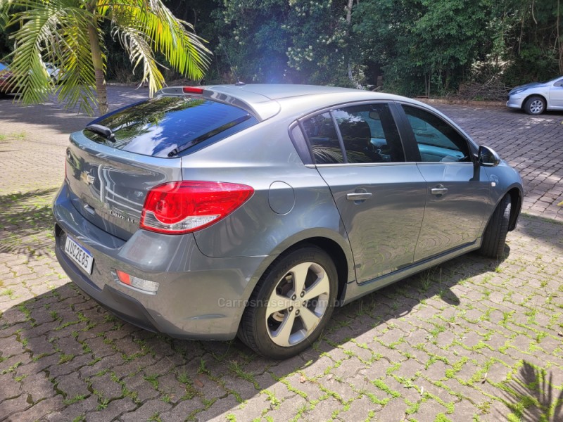 CRUZE 1.8 LT SPORT6 16V FLEX 4P MANUAL - 2013 - NOVA PRATA