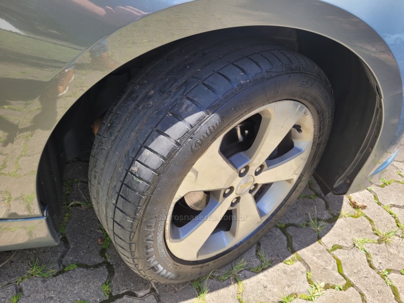 CRUZE 1.8 LT SPORT6 16V FLEX 4P MANUAL - 2013 - NOVA PRATA