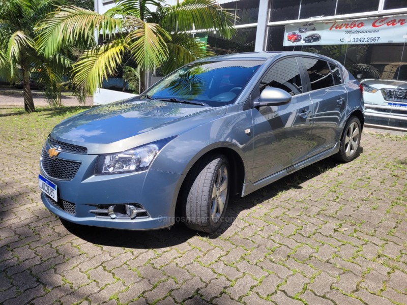 CRUZE 1.8 LT SPORT6 16V FLEX 4P MANUAL - 2013 - NOVA PRATA