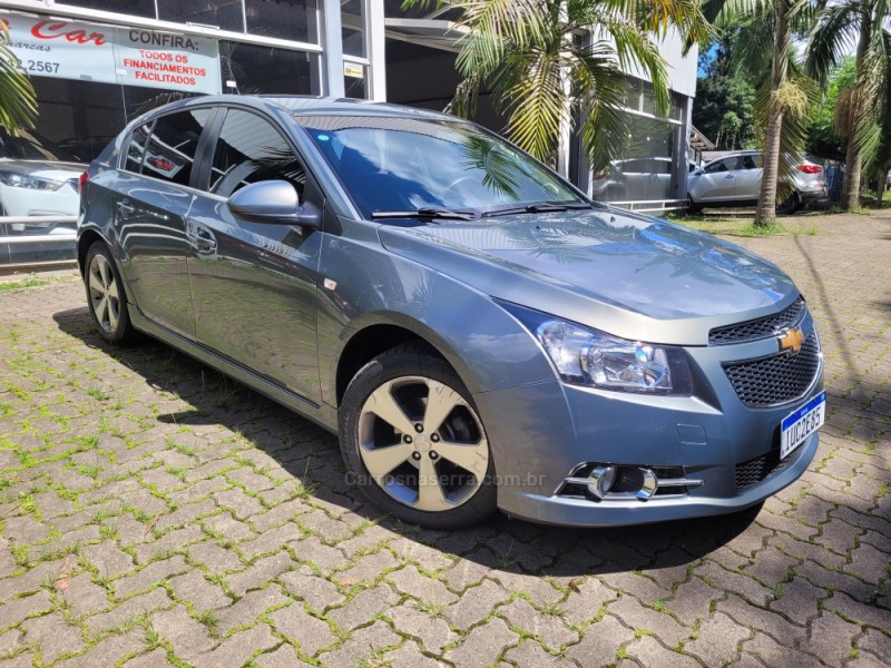 CRUZE 1.8 LT SPORT6 16V FLEX 4P MANUAL