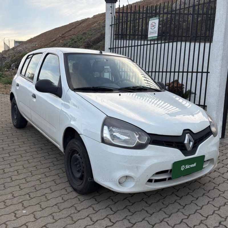 CLIO 1.0 EXPRESSION 16V FLEX 4P MANUAL - 2014 - CAXIAS DO SUL