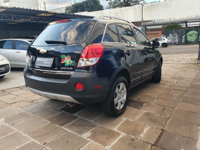 CAPTIVA 2.4 FWD SPORT 16V GASOLINA 4P AUTOMÁTICO - 2011 - CAXIAS DO SUL
