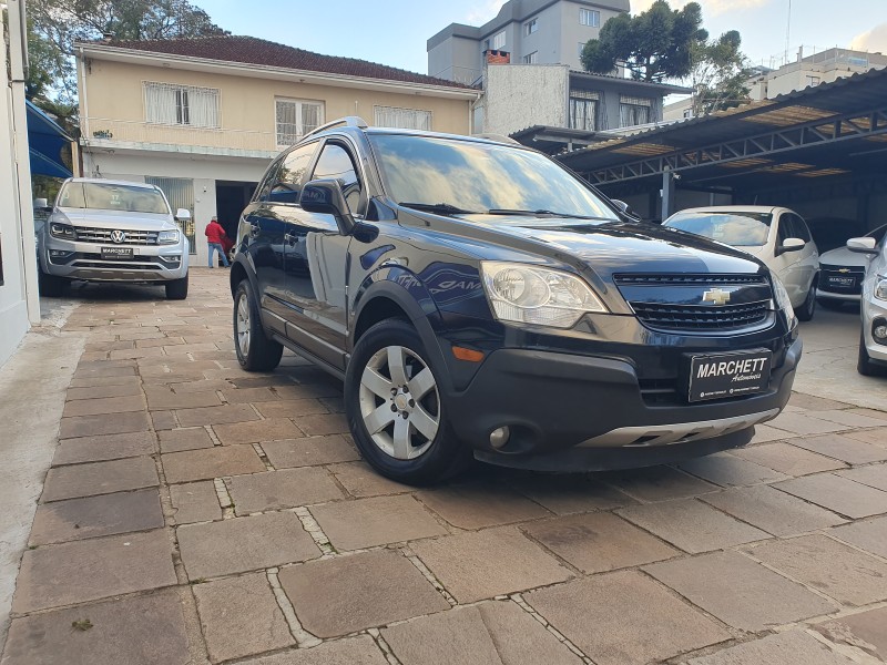 CAPTIVA 2.4 FWD SPORT 16V GASOLINA 4P AUTOMÁTICO - 2011 - CAXIAS DO SUL