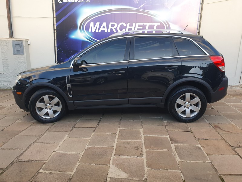 CAPTIVA 2.4 FWD SPORT 16V GASOLINA 4P AUTOMÁTICO - 2011 - CAXIAS DO SUL
