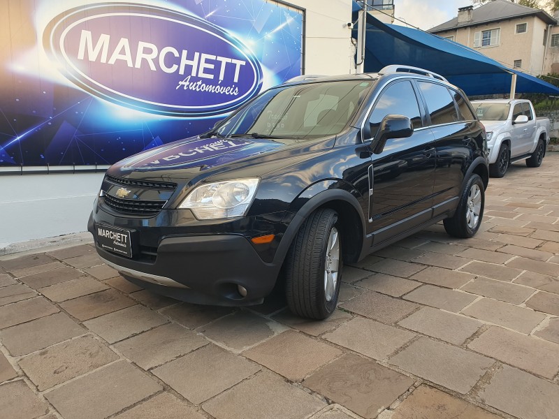 captiva 2.4 fwd sport 16v gasolina 4p automatico 2011 caxias do sul