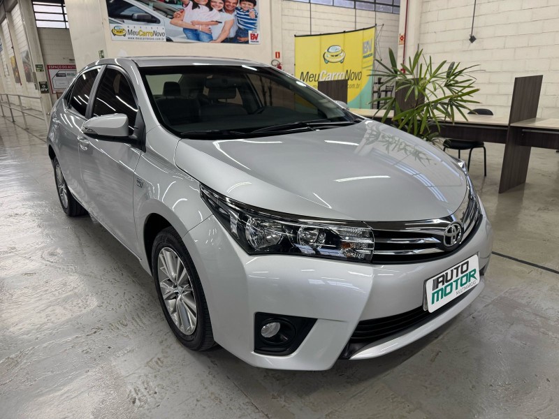 COROLLA 2.0 XEI 16V FLEX 4P AUTOMÁTICO