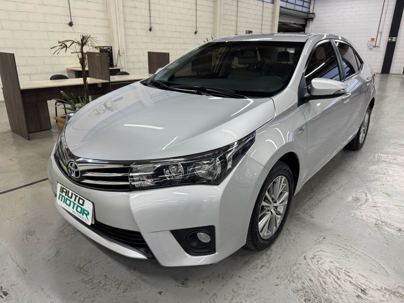 COROLLA 2.0 XEI 16V FLEX 4P AUTOMÁTICO - 2015 - CAXIAS DO SUL