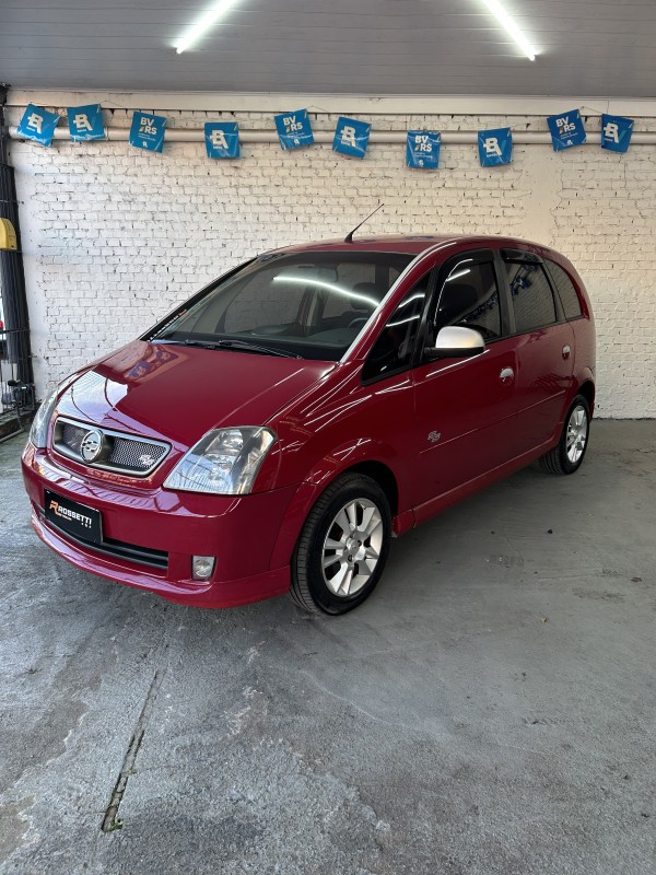 MERIVA 1.8 MPFI SS 8V FLEX 4P MANUAL - 2006 - CAXIAS DO SUL