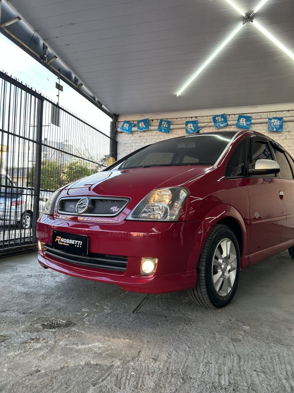 MERIVA 1.8 MPFI SS 8V FLEX 4P MANUAL - 2006 - CAXIAS DO SUL