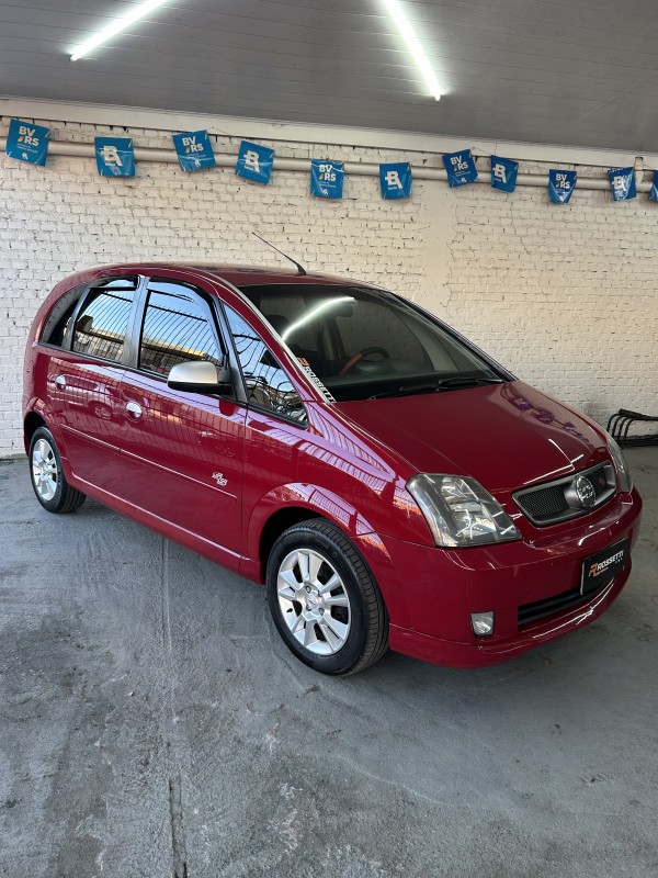 meriva 1.8 mpfi ss 8v flex 4p manual 2006 caxias do sul