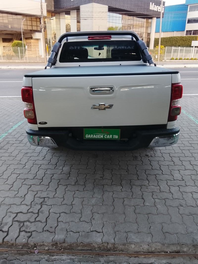 S10 2.8 LT 4X2 CD 16V TURBO DIESEL 4P MANUAL - 2013 - CAXIAS DO SUL