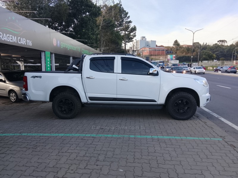 S10 2.8 LT 4X2 CD 16V TURBO DIESEL 4P MANUAL - 2013 - CAXIAS DO SUL