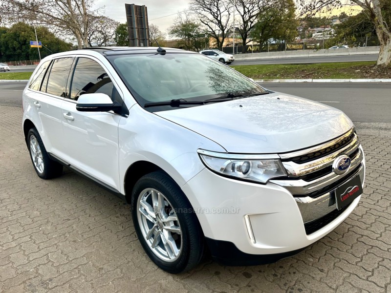 EDGE 3.5 LIMITED AWD V6 24V GASOLINA 4P AUTOMÁTICO - 2013 - ESTâNCIA VELHA