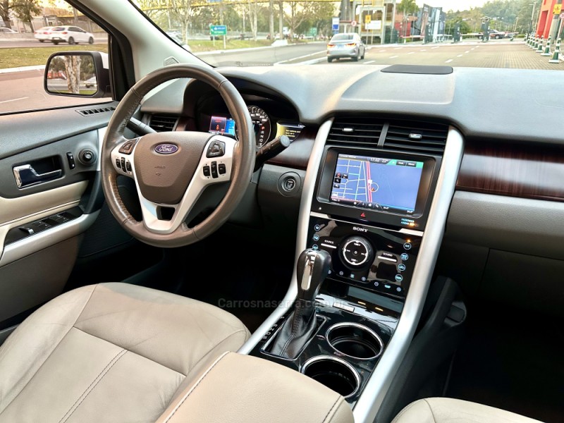 EDGE 3.5 LIMITED AWD V6 24V GASOLINA 4P AUTOMÁTICO - 2013 - ESTâNCIA VELHA