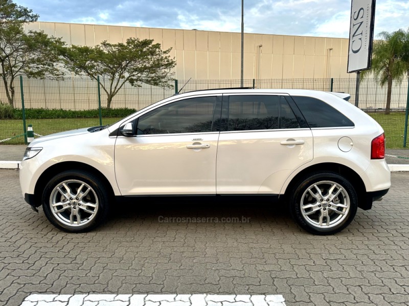 EDGE 3.5 LIMITED AWD V6 24V GASOLINA 4P AUTOMÁTICO - 2013 - ESTâNCIA VELHA