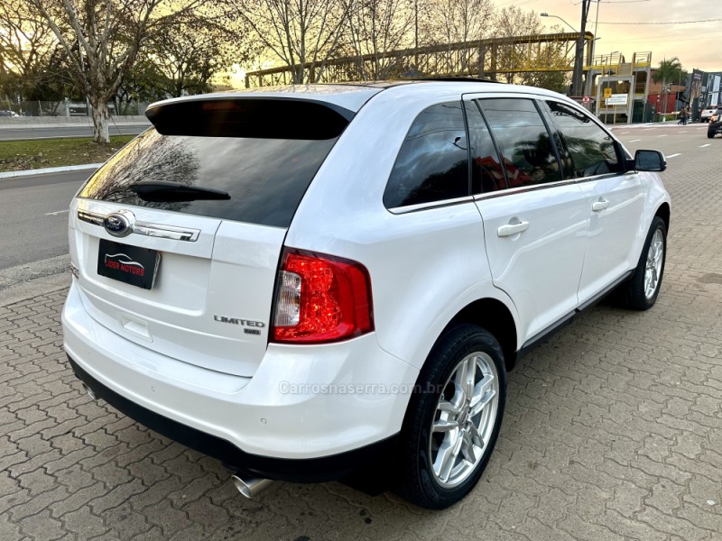 EDGE 3.5 LIMITED AWD V6 24V GASOLINA 4P AUTOMÁTICO - 2013 - ESTâNCIA VELHA