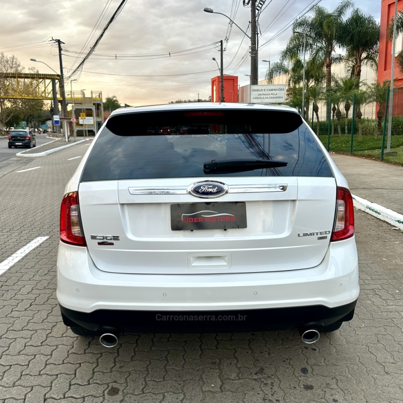 EDGE 3.5 LIMITED AWD V6 24V GASOLINA 4P AUTOMÁTICO - 2013 - ESTâNCIA VELHA
