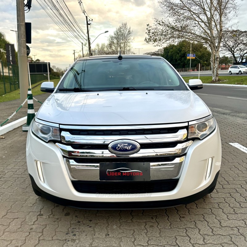 EDGE 3.5 LIMITED AWD V6 24V GASOLINA 4P AUTOMÁTICO - 2013 - ESTâNCIA VELHA